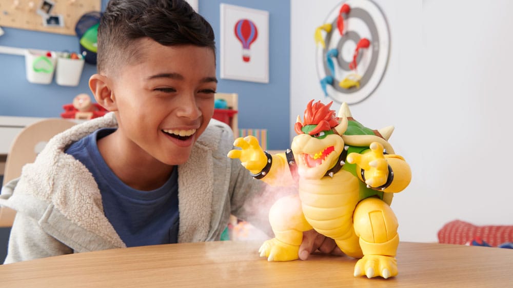 Der Super Mario Bros. Film Actionfigur Bowser 18 cm - Versand: 5-7 Tage nach Bestellung