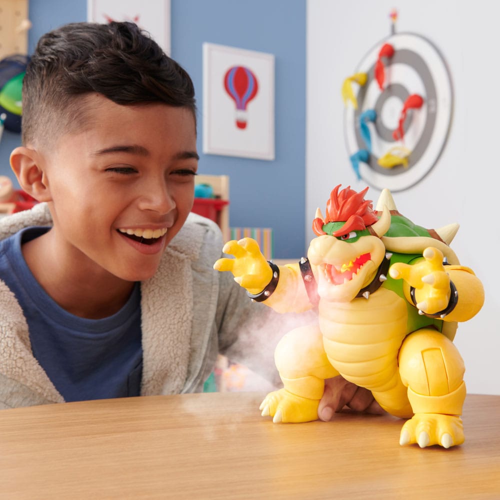 Der Super Mario Bros. Film Actionfigur Bowser 18 cm - Versand: 5-7 Tage nach Bestellung