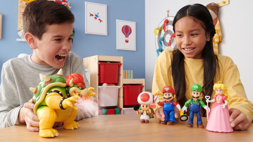 Der Super Mario Bros. Film Actionfigur Bowser 18 cm - Versand: 5-7 Tage nach Bestellung