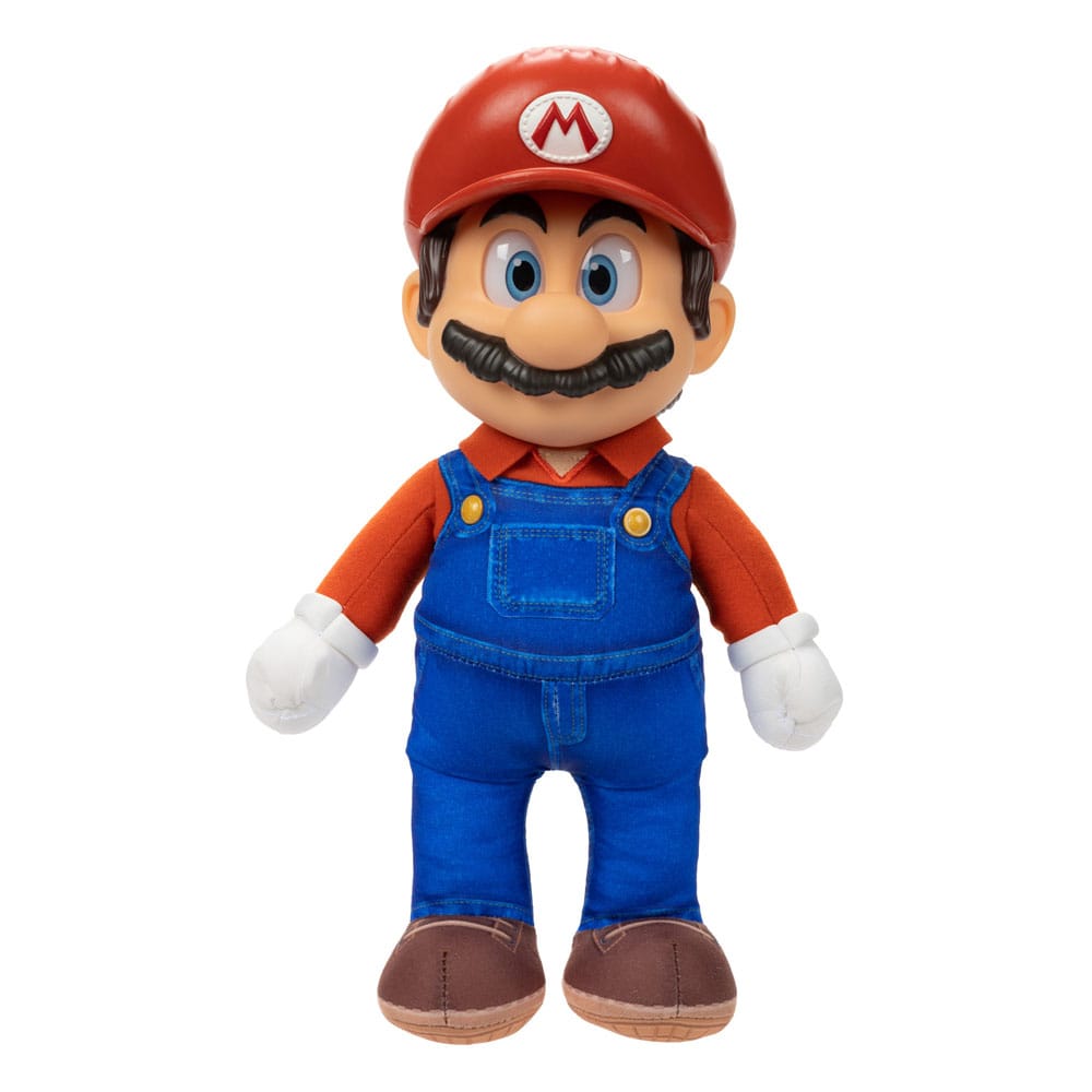 Der Super Mario Bros. Film Plüschfigur Mario 30 cm - Versand: 5-7 Tage nach Bestellung