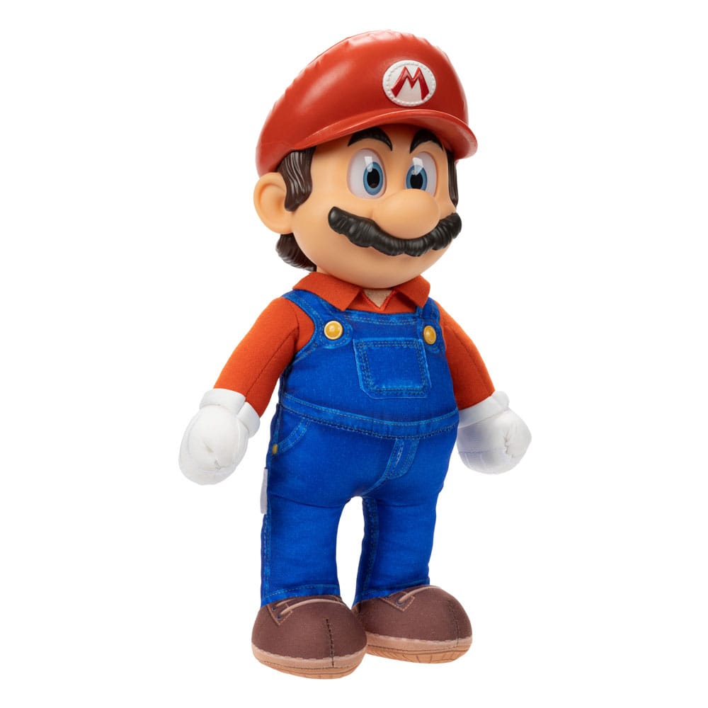 Der Super Mario Bros. Film Plüschfigur Mario 30 cm - Versand: 5-7 Tage nach Bestellung