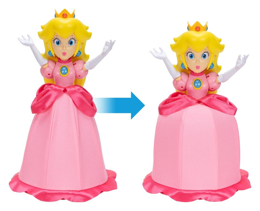 Super Mario Sprechende Actionfigur Yours Truly Princess Peach 36 cm - Preorder - ETA: 20.06.2026