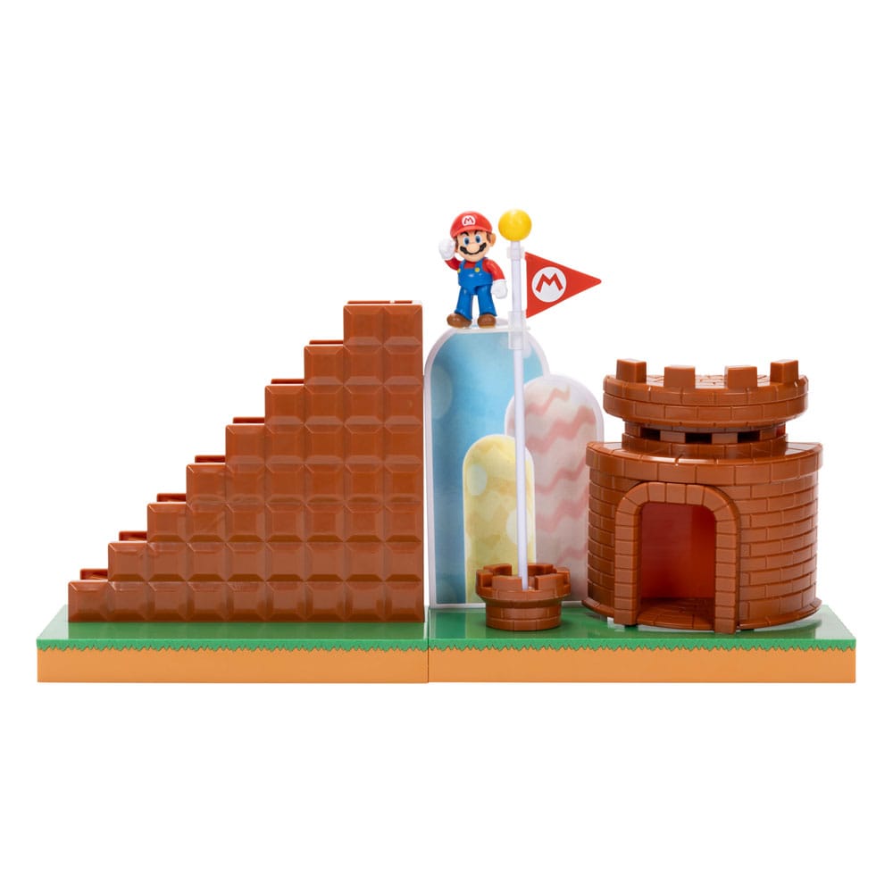 World of Nintendo Super Mario Minifiguren Spielset End Level - Versand: 5-7 Tage nach Bestellung