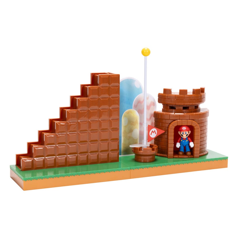 World of Nintendo Super Mario Minifiguren Spielset End Level - Versand: 5-7 Tage nach Bestellung