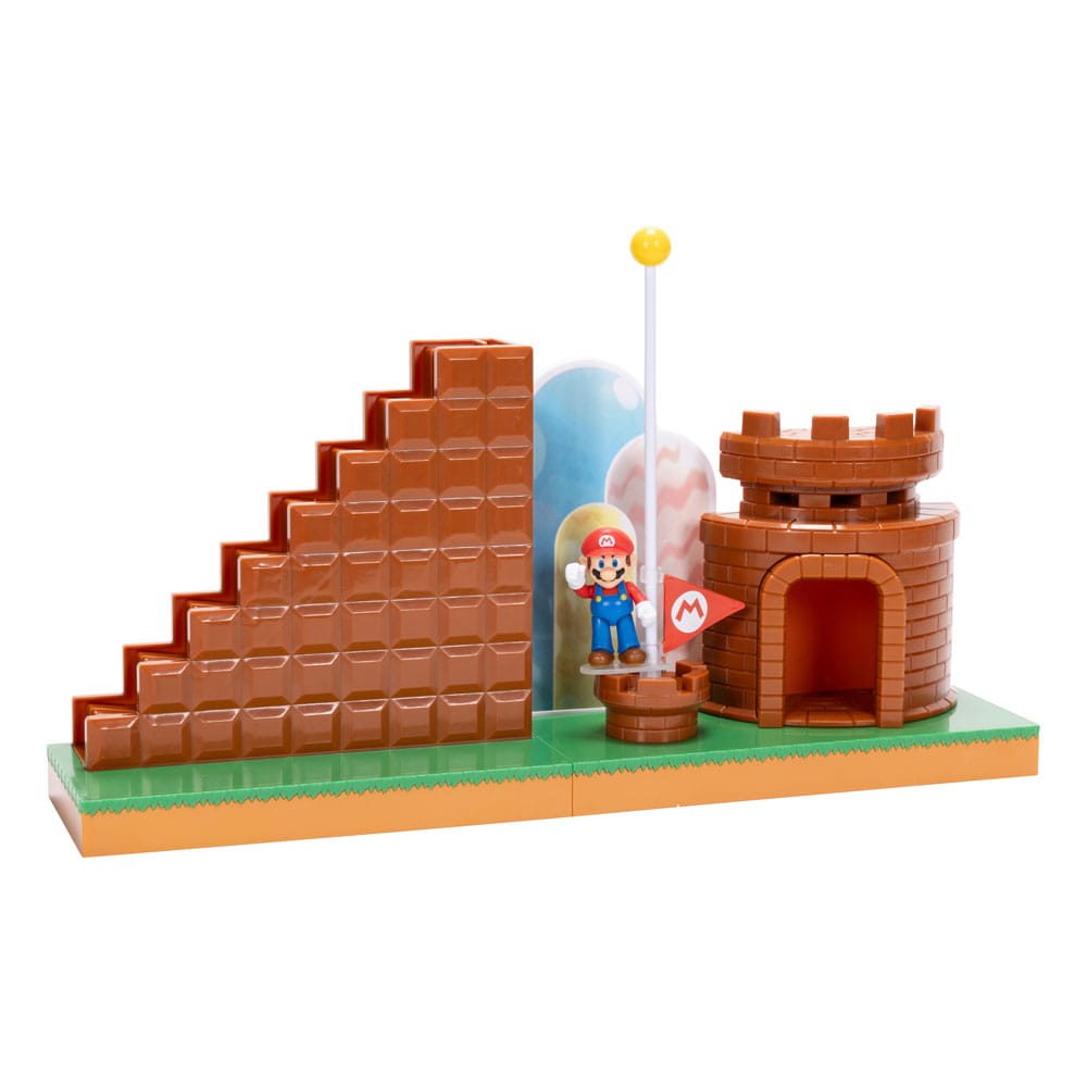 World of Nintendo Super Mario Minifiguren Spielset End Level - Versand: 5-7 Tage nach Bestellung