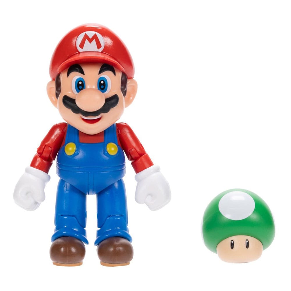 World of Nintendo Minifiguren 5er-Pack Super Mario Wave 40 10 cm Sortiment (6) - Versand: 5-7 Tage nach Bestellung