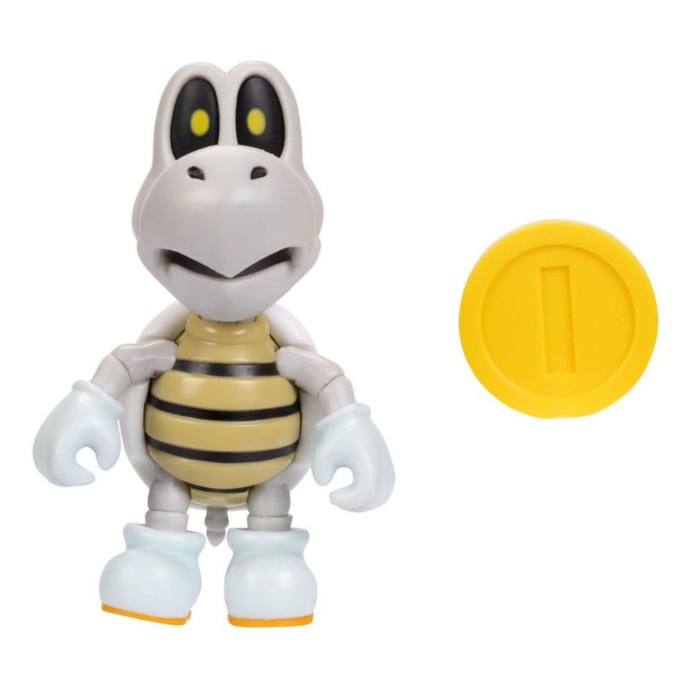 World of Nintendo Minifiguren 5er-Pack Super Mario Wave 40 10 cm Sortiment (6) - Versand: 5-7 Tage nach Bestellung