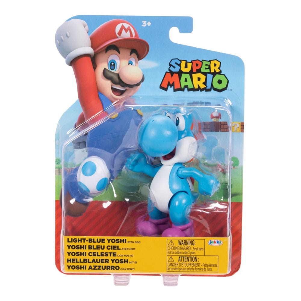 World of Nintendo Minifiguren 5er-Pack Super Mario Wave 40 10 cm Sortiment (6) - Versand: 5-7 Tage nach Bestellung
