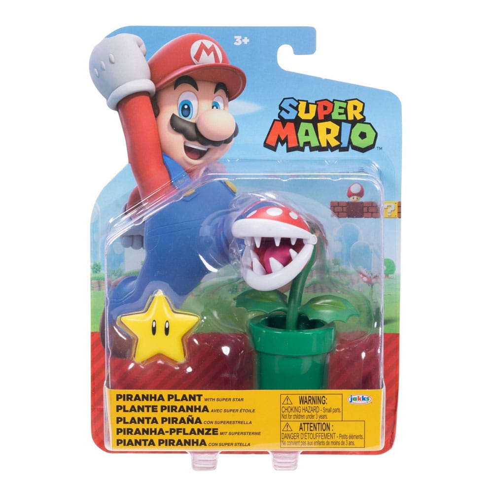 World of Nintendo Minifiguren 5er-Pack Super Mario Wave 40 10 cm Sortiment (6) - Versand: 5-7 Tage nach Bestellung