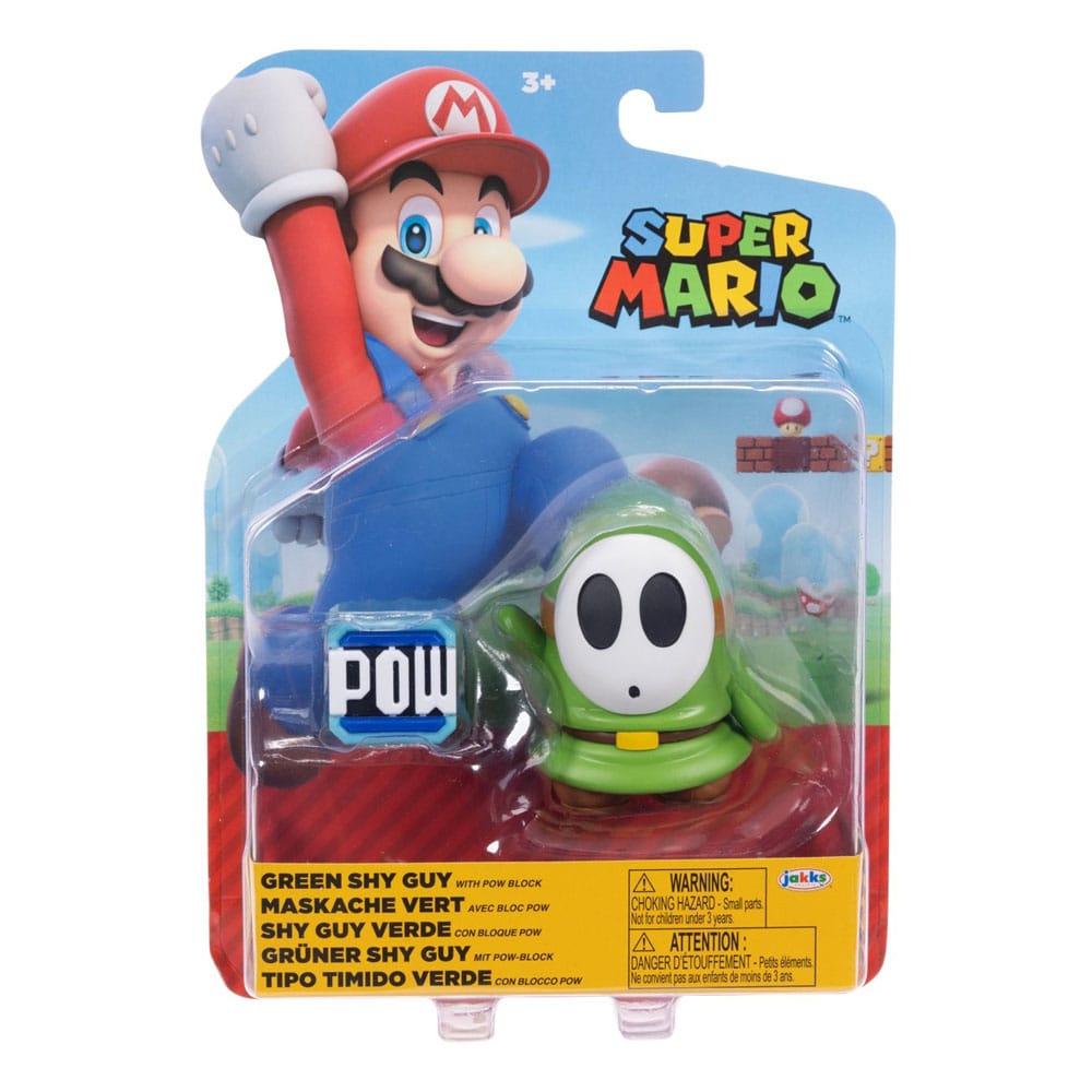 World of Nintendo Minifiguren 5er-Pack Super Mario Wave 40 10 cm Sortiment (6) - Versand: 5-7 Tage nach Bestellung