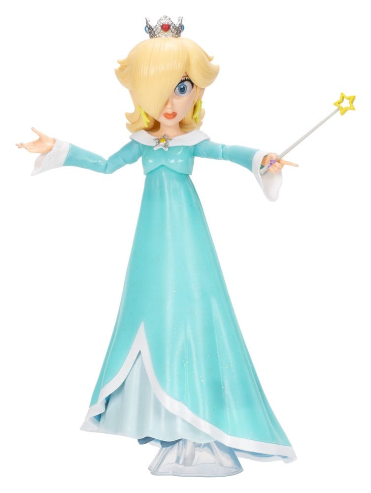 Der Super Mario Galaxy Film Actionfigur Rosalina 13 cm - Versand: 7 Tage nach Bestellung