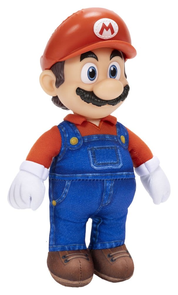 Der Super Mario Galaxy Film Plüschfigur Mario 23 cm - Versand: 7 Tage nach Bestellung