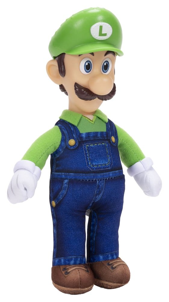 Der Super Mario Galaxy Film Plüschfigur Luigi 23 cm - Versand: 7 Tage nach Bestellung