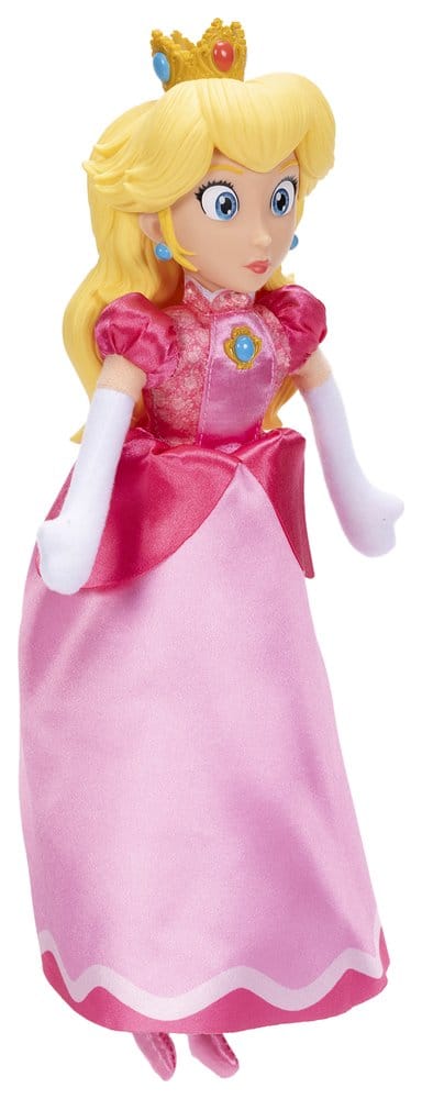 Der Super Mario Galaxy Film Plüschfigur Princess Peach 23 cm - Versand: 7 Tage nach Bestellung