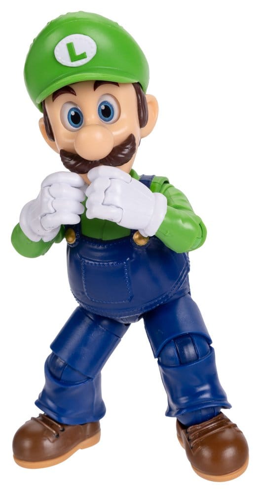 Der Super Mario Galaxy Film Actionfigur Luigi 13 cm - Versand: 7 Tage nach Bestellung