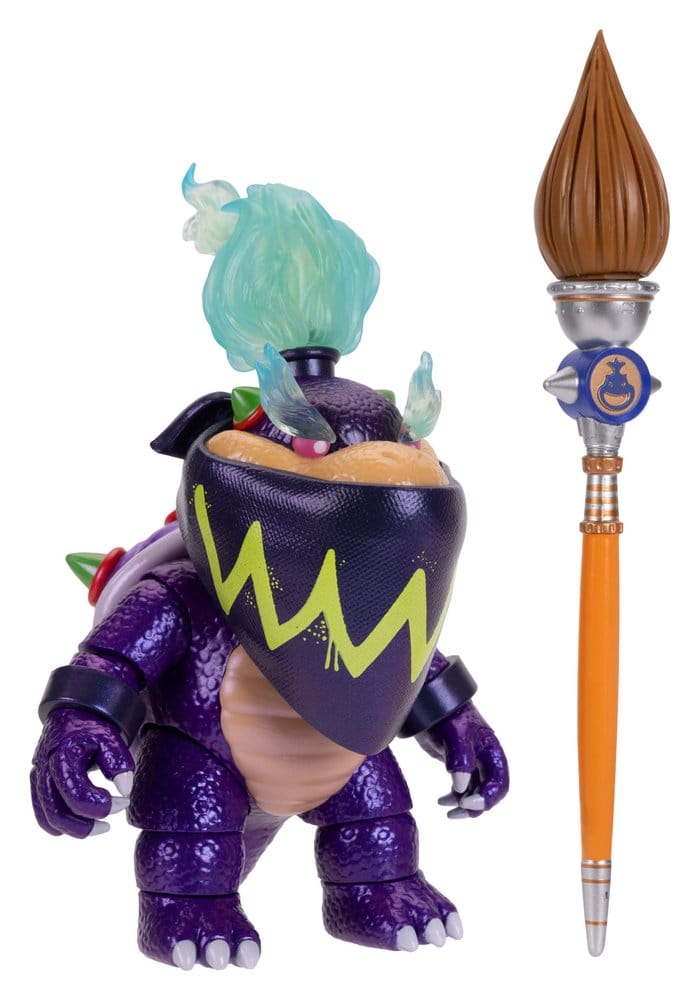 Der Super Mario Galaxy Film Actionfigur Wonder Bowser Jr. 13 cm - Versand: 7 Tage nach Bestellung