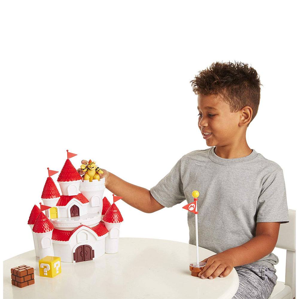 World of Nintendo Spielset Super Mario Pilz-Palast - Versand: 5-7 Tage nach Bestellung