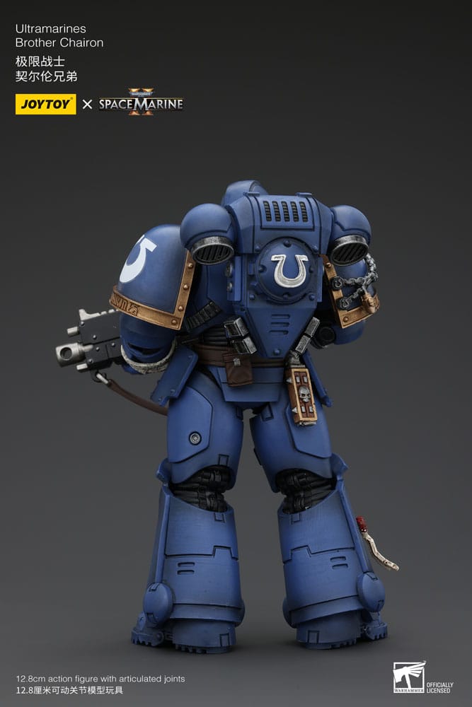 Warhammer 40k Actionfigur 1/18 Uitramarines Brother Chairon 13 cm - Versand: 5-7 Tage nach Bestellung