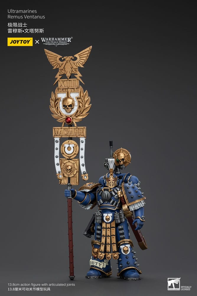 Warhammer The Horus Heresy Actionfigur 1/18 Ultramarines Remus Ventanus 14 cm - Versand: 5-7 Tage nach Bestellung