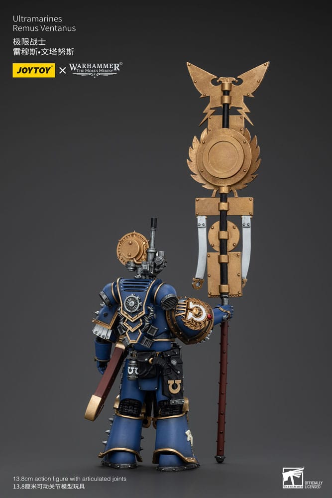 Warhammer The Horus Heresy Actionfigur 1/18 Ultramarines Remus Ventanus 14 cm - Versand: 5-7 Tage nach Bestellung