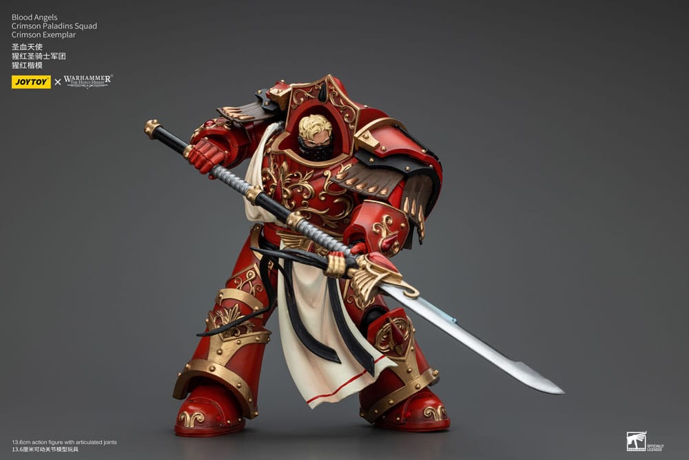 Warhammer The Horus Heresy Actionfigur 1/18 Blood Angels Crimson Paladins Squad Crimson Exemplar 14 cm - Versand: 5-7 Tage nach Bestellung