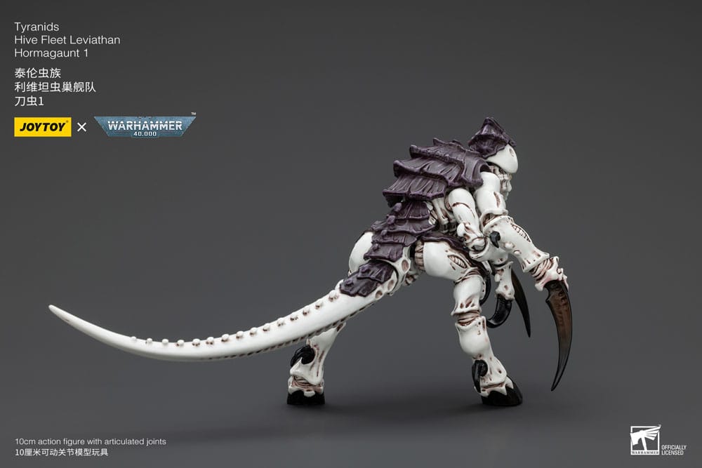 Warhammer 40k Actionfigur 1/18 Tyranids Hive Fleet Leviathan Hormagaunt 1 10 cm - Versand: 5-7 Tage nach Bestellung