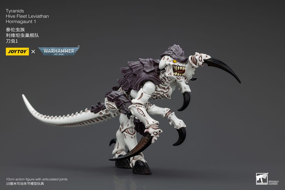 Warhammer 40k Actionfigur 1/18 Tyranids Hive Fleet Leviathan Hormagaunt 1 10 cm - Versand: 5-7 Tage nach Bestellung