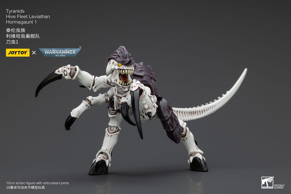 Warhammer 40k Actionfigur 1/18 Tyranids Hive Fleet Leviathan Hormagaunt 1 10 cm - Versand: 5-7 Tage nach Bestellung
