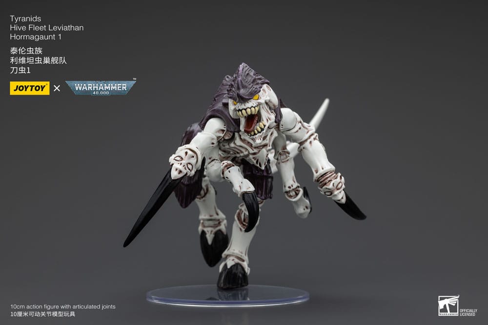 Warhammer 40k Actionfigur 1/18 Tyranids Hive Fleet Leviathan Hormagaunt 1 10 cm - Versand: 5-7 Tage nach Bestellung