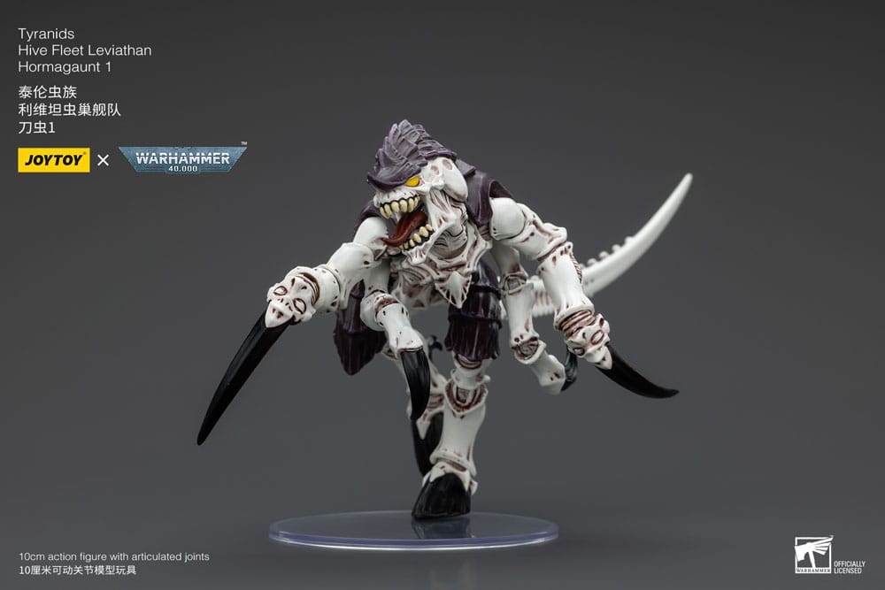 Warhammer 40k Actionfigur 1/18 Tyranids Hive Fleet Leviathan Hormagaunt 1 10 cm - Versand: 5-7 Tage nach Bestellung