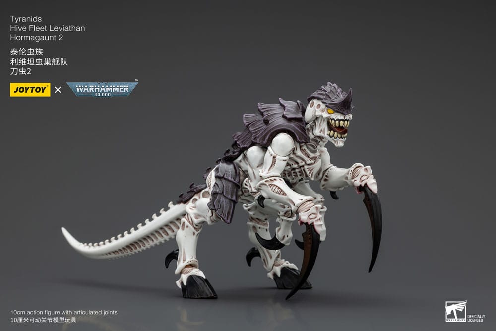 Warhammer 40k Actionfigur 1/18 Tyranids Hive Fleet Leviathan Hormagaunt 2 10 cm - Versand: 5-7 Tage nach Bestellung