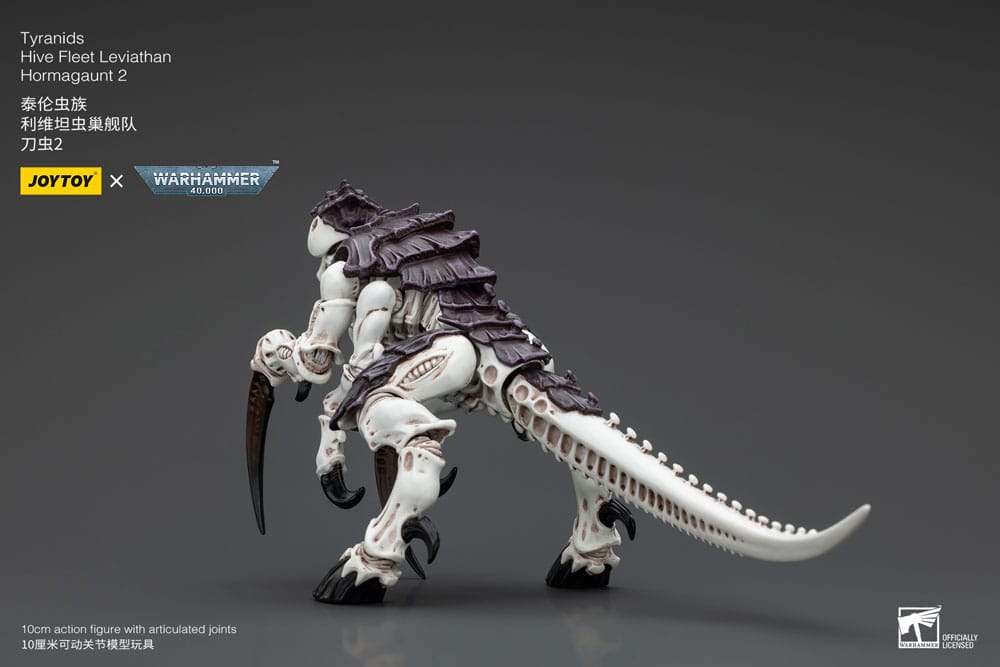 Warhammer 40k Actionfigur 1/18 Tyranids Hive Fleet Leviathan Hormagaunt 2 10 cm - Versand: 5-7 Tage nach Bestellung