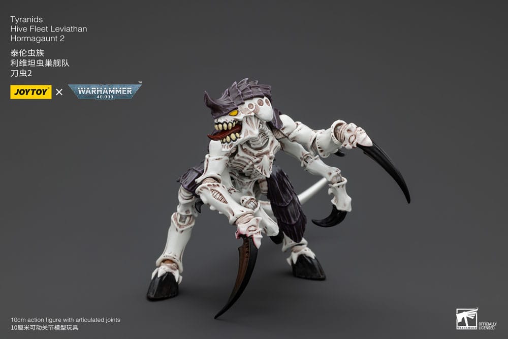 Warhammer 40k Actionfigur 1/18 Tyranids Hive Fleet Leviathan Hormagaunt 2 10 cm - Versand: 5-7 Tage nach Bestellung