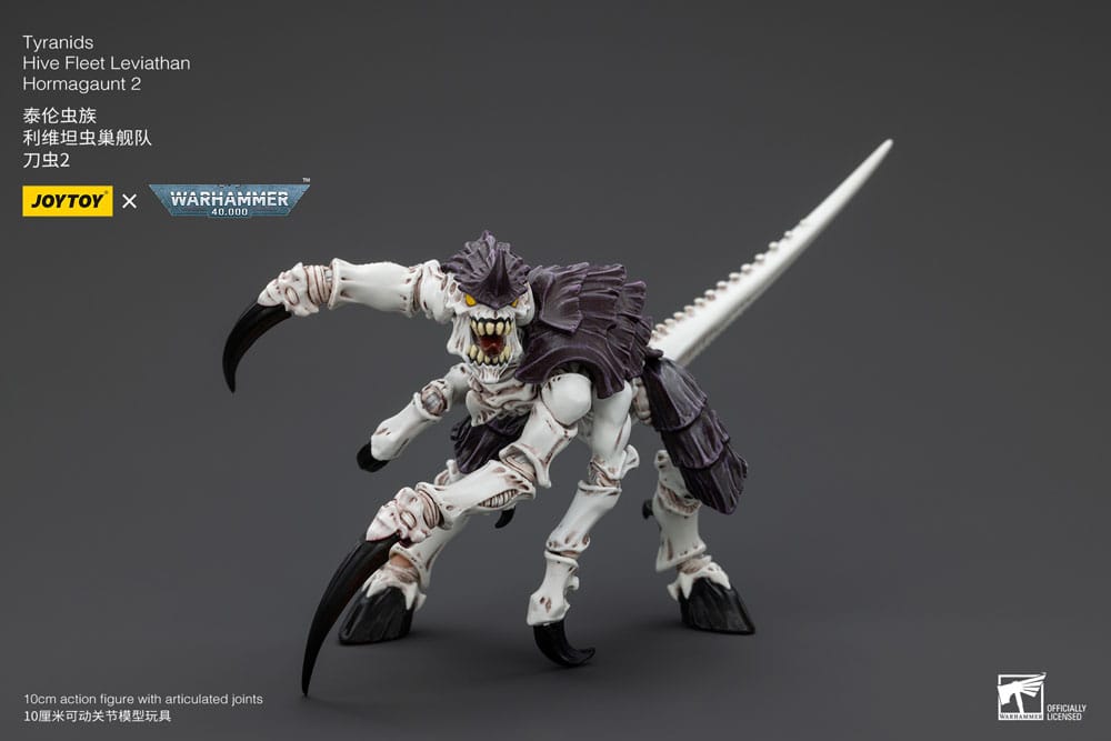 Warhammer 40k Actionfigur 1/18 Tyranids Hive Fleet Leviathan Hormagaunt 2 10 cm - Versand: 5-7 Tage nach Bestellung