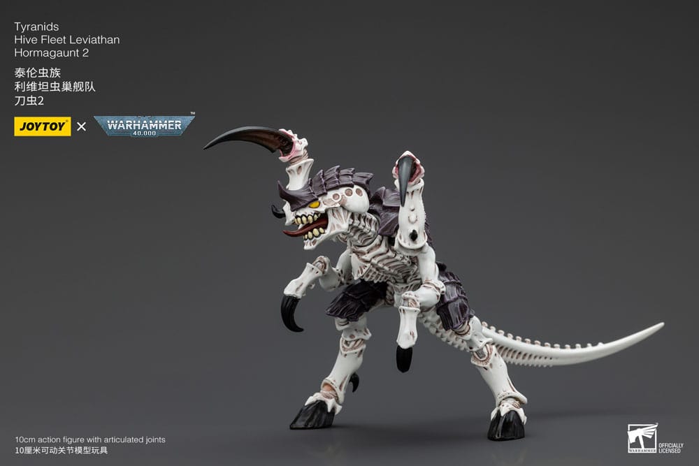 Warhammer 40k Actionfigur 1/18 Tyranids Hive Fleet Leviathan Hormagaunt 2 10 cm - Versand: 5-7 Tage nach Bestellung