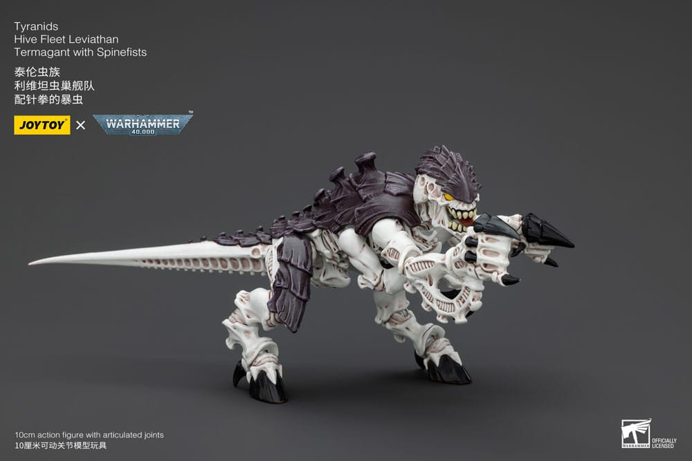 Warhammer 40k Actionfigur 1/18 Tyranids Hive Fleet Leviathan Termagant with Spinefists 10 cm - Versand: 5-7 Tage nach Bestellung