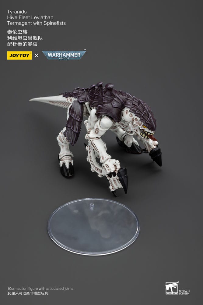 Warhammer 40k Actionfigur 1/18 Tyranids Hive Fleet Leviathan Termagant with Spinefists 10 cm - Versand: 5-7 Tage nach Bestellung