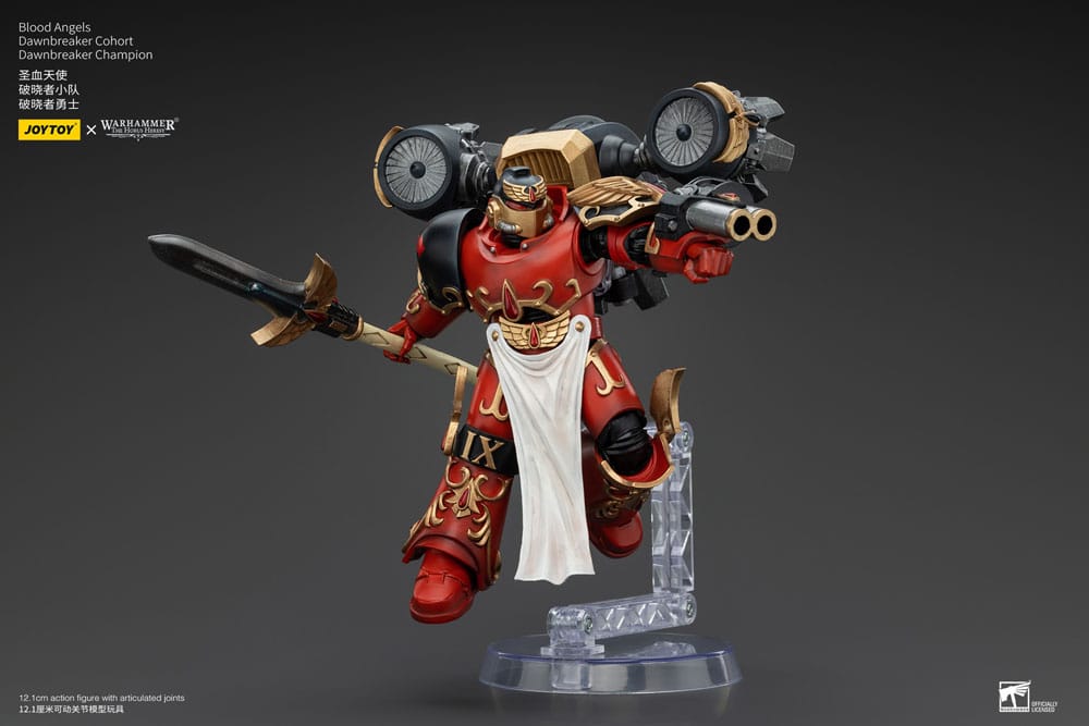 Warhammer The Horus Heresy Actionfigur 1/18 Blood Angels Dawnbreaker Cohort Dawnbreaker Champion 13 cm - Versand: 5-7 Tage nach Bestellung