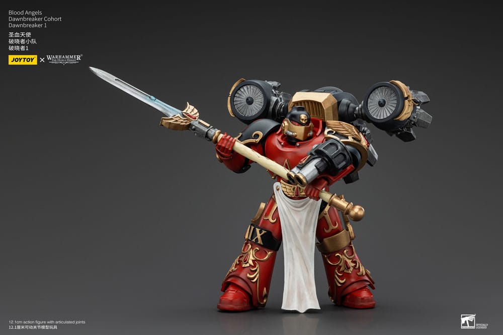 Warhammer The Horus Heresy Actionfigur 1/18 Blood Angels Dawnbreaker Cohort Dawnbreaker 1 13 cm - Versand: 5-7 Tage nach Bestellung