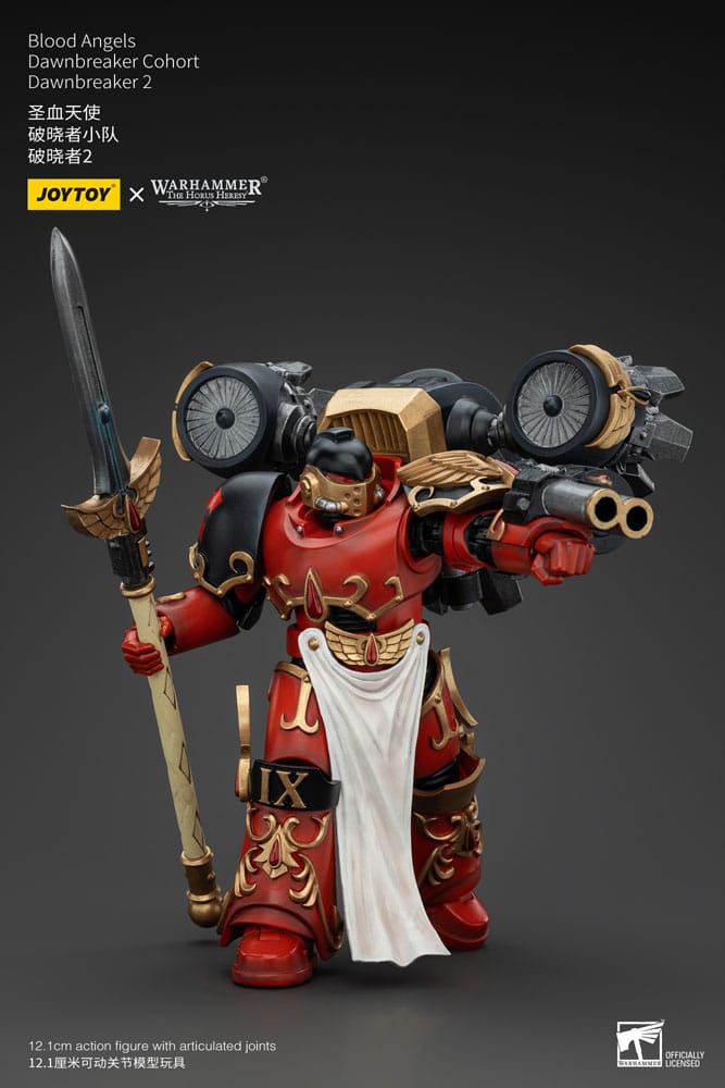 Warhammer The Horus Heresy Actionfigur 1/18 Blood Angels Dawnbreaker Cohort Dawnbreaker 2 13 cm - Versand: 5-7 Tage nach Bestellung