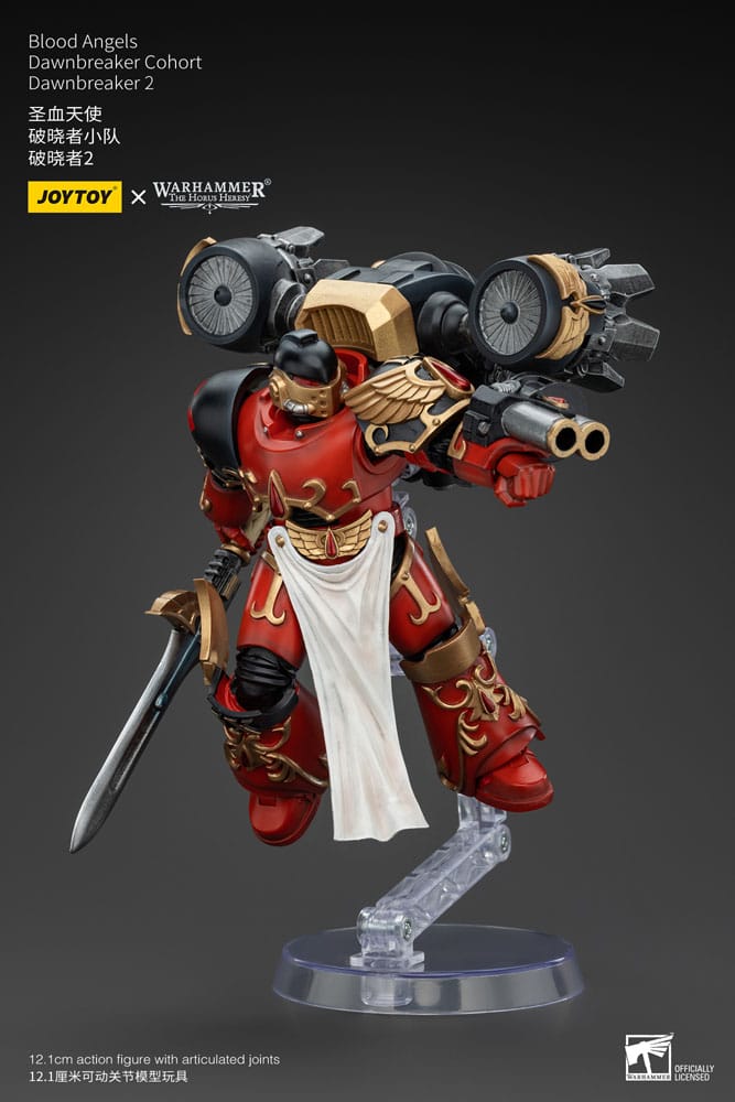 Warhammer The Horus Heresy Actionfigur 1/18 Blood Angels Dawnbreaker Cohort Dawnbreaker 2 13 cm - Versand: 5-7 Tage nach Bestellung