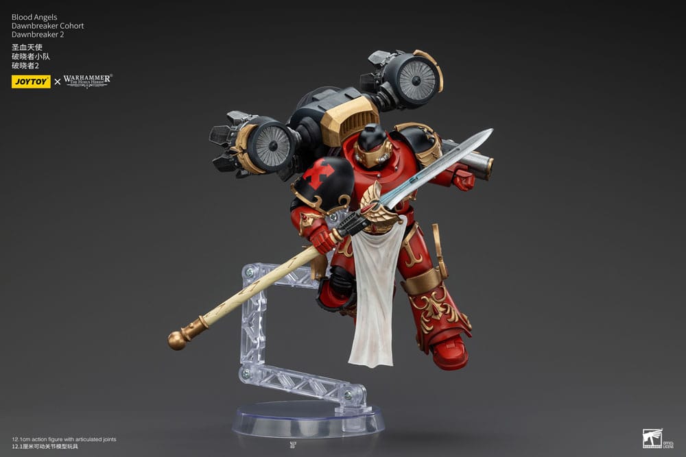 Warhammer The Horus Heresy Actionfigur 1/18 Blood Angels Dawnbreaker Cohort Dawnbreaker 2 13 cm - Versand: 5-7 Tage nach Bestellung