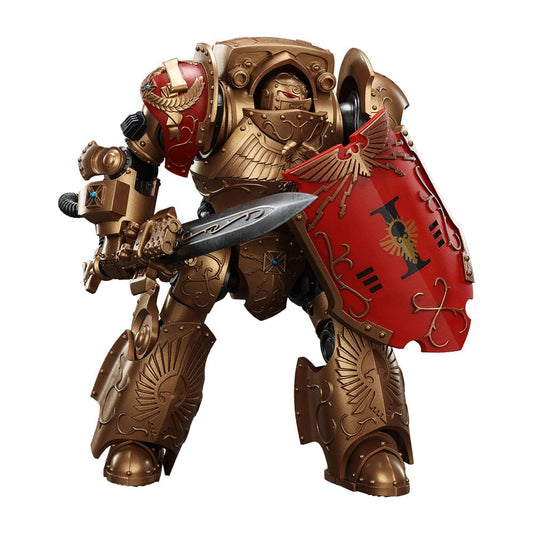Warhammer The Horus Heresy Action Figure Legio Custodes Contemptor-Galatus Dreadnought 25 cm - Versand: 5-7 Tage nach Bestellung