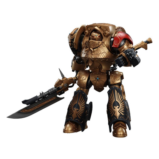 Warhammer The Horus Heresy Actionfigur Legio Custodes Contemptor-Achillus Dreadnought 25 cm - Versand: 5-7 Tage nach Bestellung