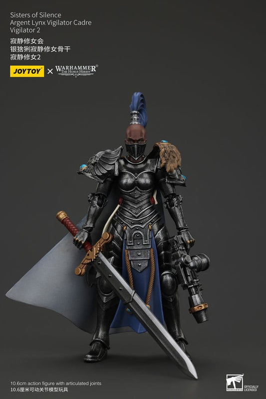 Warhammer The Horus Heresy Actionfigur Sisters of Silence Argent Lynx Vigilator Cadre Vigilator 2 19 cm - Versand: 5-7 Tage nach Bestellung