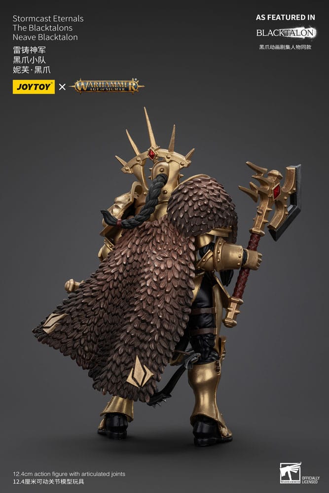 Warhammer Age of Sigmar Actionfigur Stormcast Eternals The Blacktalons Neave Blacktalon 20 cm - Versand: 5-7 Tage nach Bestellung