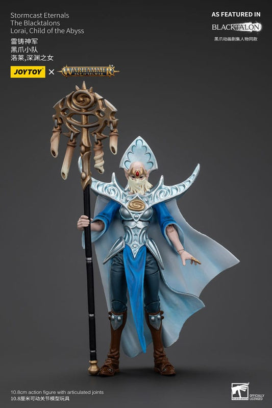 Warhammer Age of Sigmar Actionfigur Stormcast Eternals The Blacktalons Lorai Child of the Abyss 20 cm - Versand: 5-7 Tage nach Bestellung