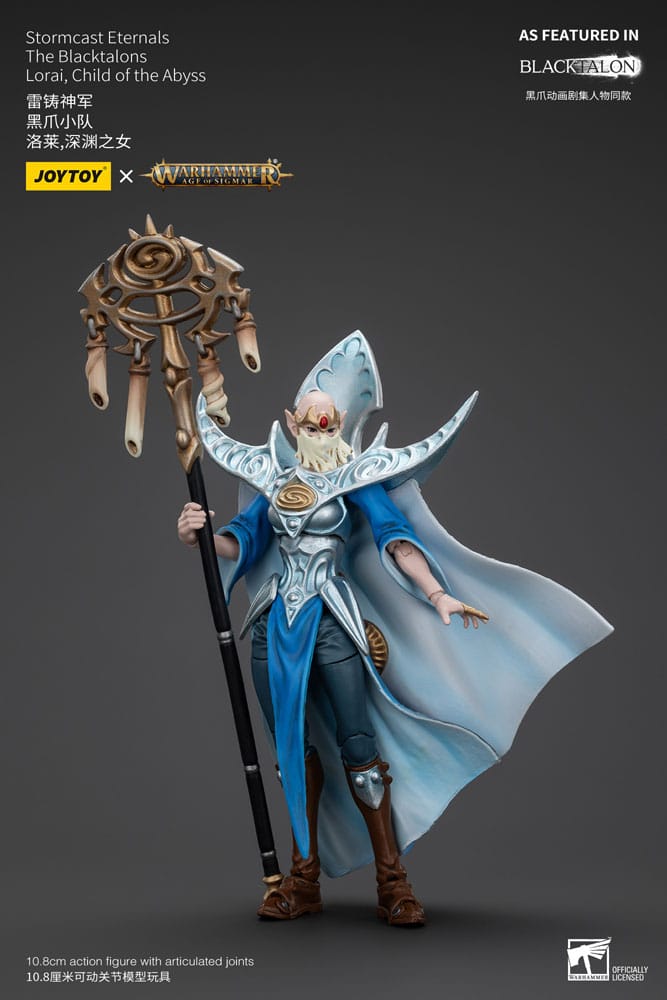 Warhammer Age of Sigmar Actionfigur Stormcast Eternals The Blacktalons Lorai Child of the Abyss 20 cm - Versand: 5-7 Tage nach Bestellung