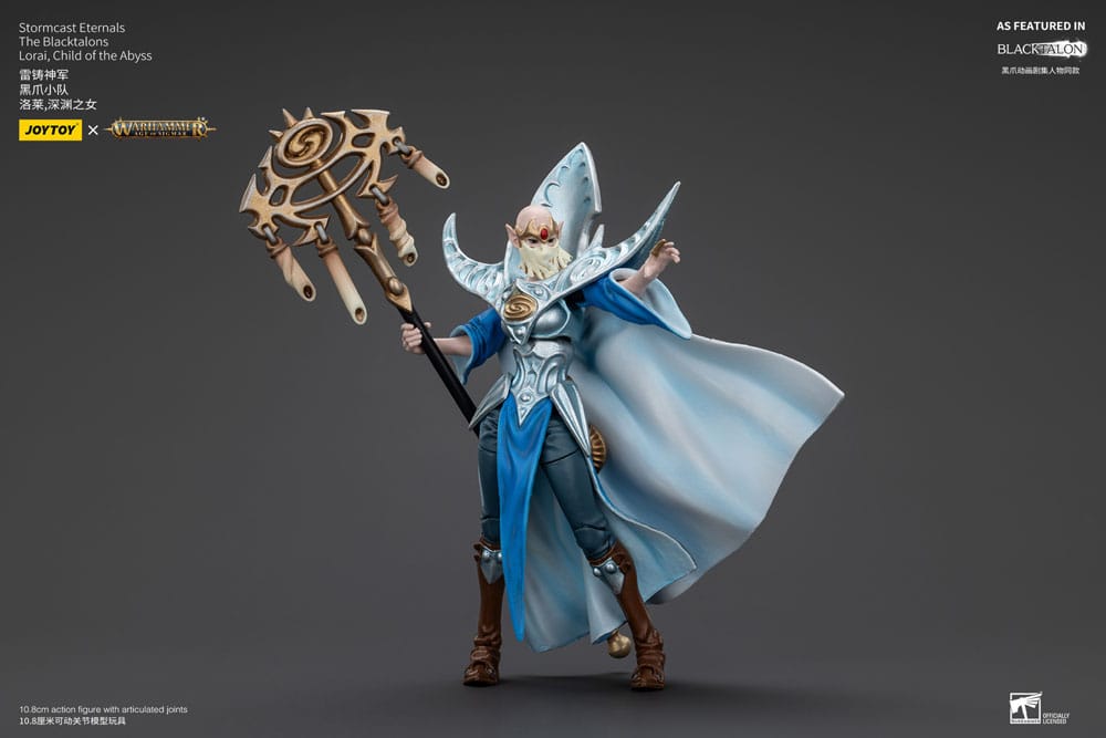 Warhammer Age of Sigmar Actionfigur Stormcast Eternals The Blacktalons Lorai Child of the Abyss 20 cm - Versand: 5-7 Tage nach Bestellung