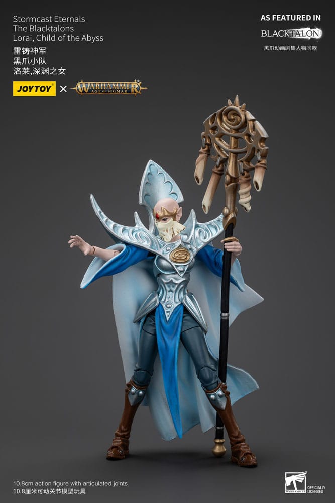 Warhammer Age of Sigmar Actionfigur Stormcast Eternals The Blacktalons Lorai Child of the Abyss 20 cm - Versand: 5-7 Tage nach Bestellung